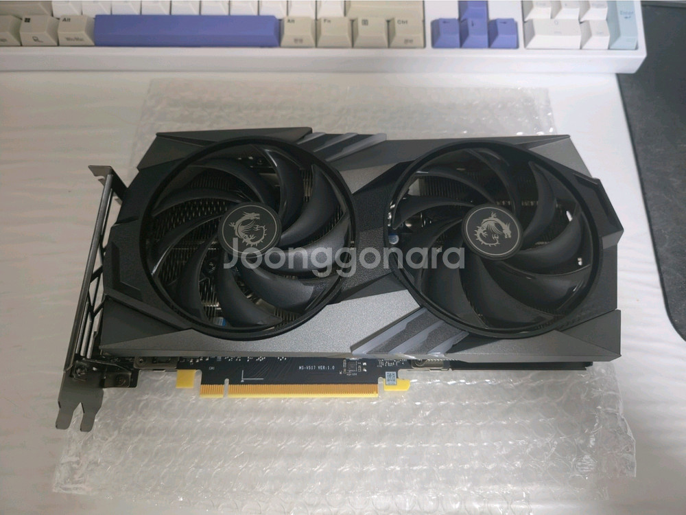 RTX4060ti msi 트프 16gb 팔아여--0