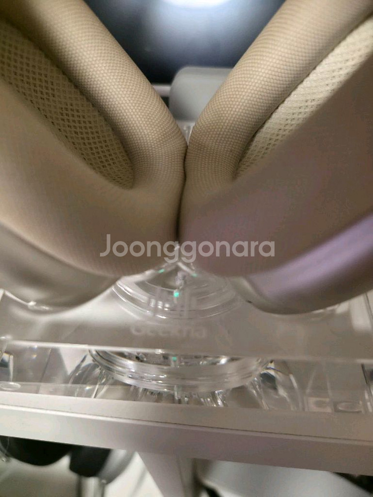 에어팟 맥스2 스타라이트, 충전스탠드, 애플3.5mm케--1