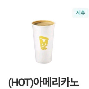 메가커피 아메리카노 기프티콘