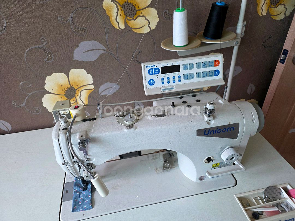 유니콘 LS2-H900M-SD 공업용미싱 판매합니다!--0