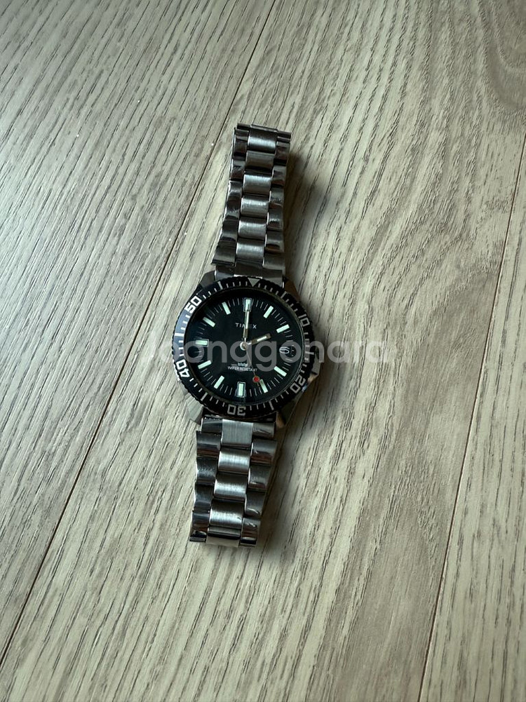 타이맥스 빈티지 다이버 시계--0