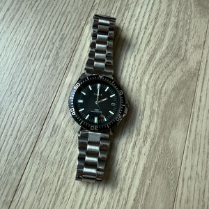 타이맥스 빈티지 다이버 시계