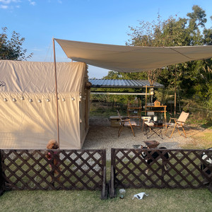 [급처분]쿠디 에어 면텐트 10.0 + 쿠디 쉘터 9.0 판매