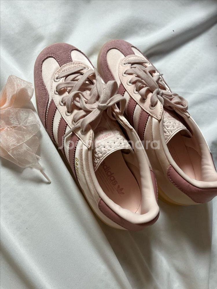 아디다스 가젤 인도어 핑크 225--0