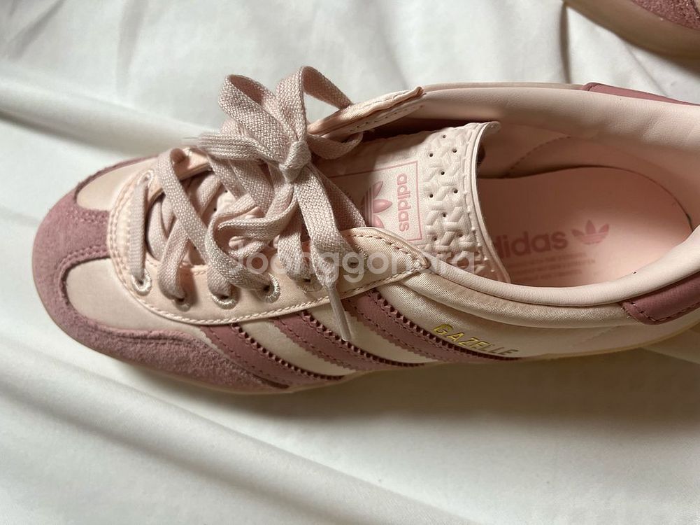 아디다스 가젤 인도어 핑크 225--2