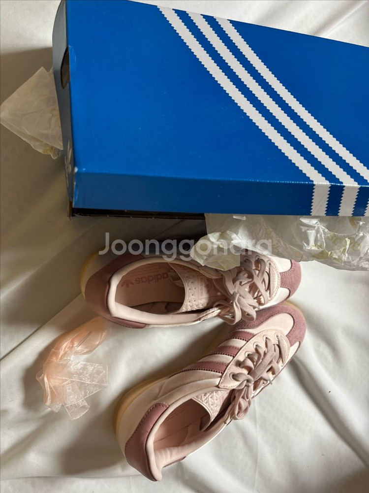 아디다스 가젤 인도어 핑크 225--5