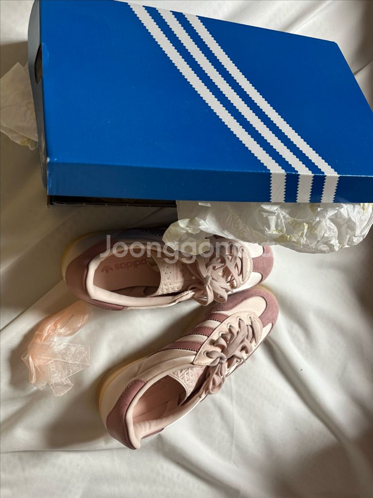 아디다스 가젤 인도어 핑크 225--6