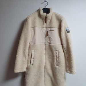 택포가 머렐 자켓 킹스피크 에디션 롱 플리스 아이보리 90