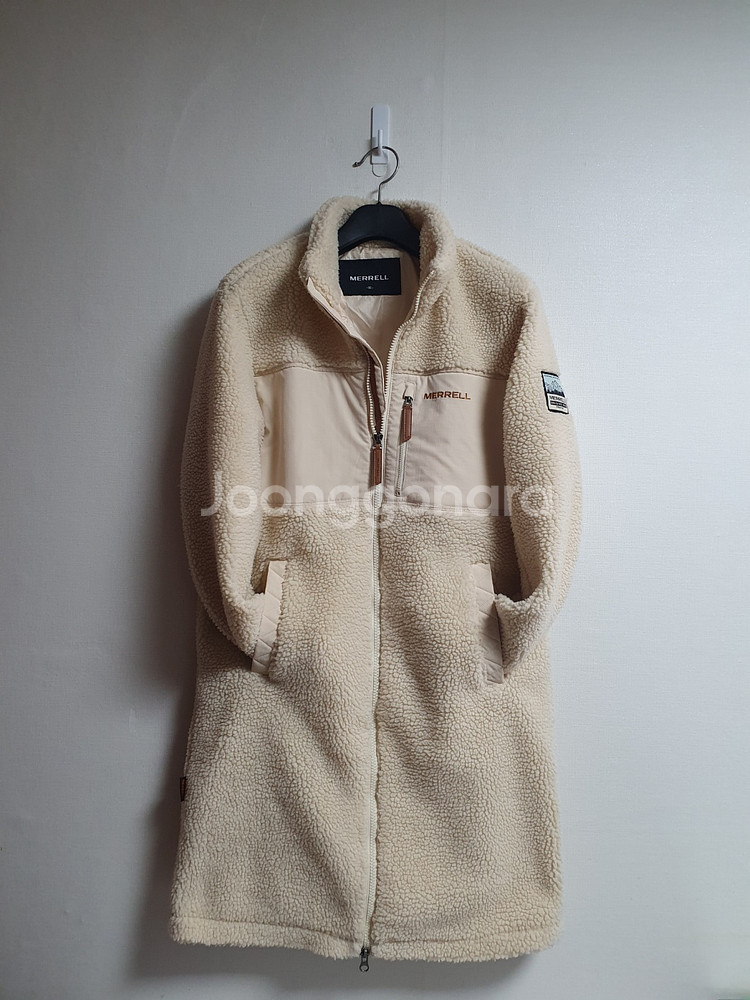 택포가 머렐 자켓 킹스피크 에디션 롱 플리스 아이보리 90--1