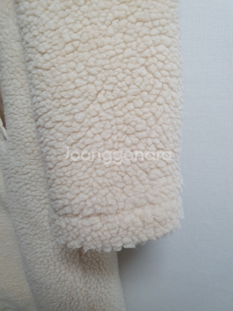 택포가 머렐 자켓 킹스피크 에디션 롱 플리스 아이보리 90--4