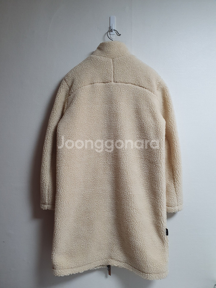 택포가 머렐 자켓 킹스피크 에디션 롱 플리스 아이보리 90--5