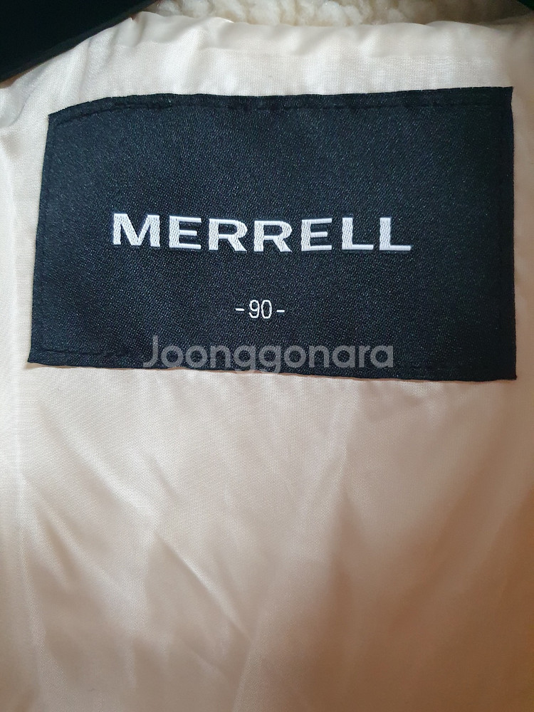 택포가 머렐 자켓 킹스피크 에디션 롱 플리스 아이보리 90--7