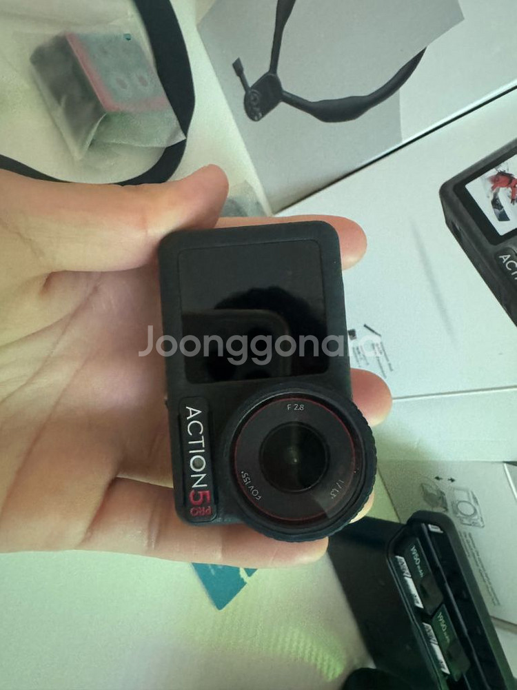 오즈모 액션 5프로 어드벤쳐 콤보 및 송신기--1