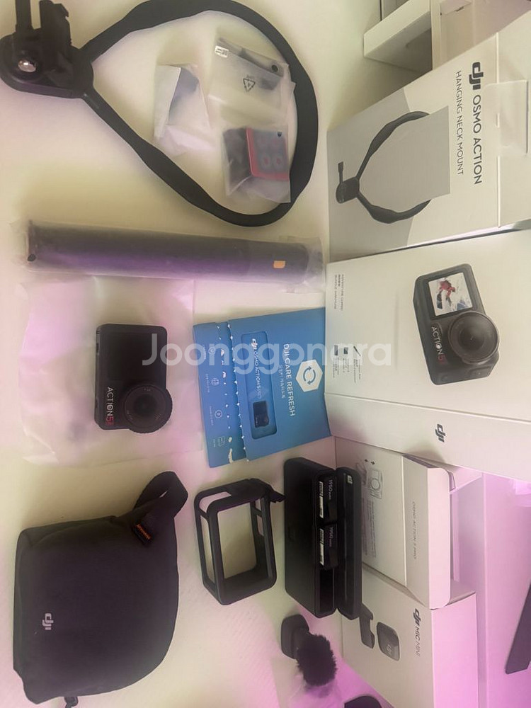 오즈모 액션 5프로 어드벤쳐 콤보 및 송신기--0