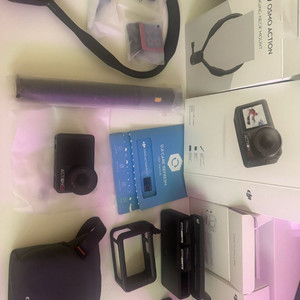 오즈모 액션 5프로 어드벤쳐 콤보 및 송신기