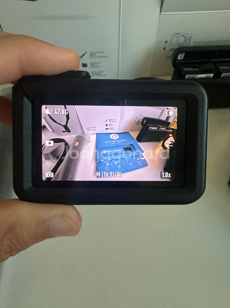 오즈모 액션 5프로 어드벤쳐 콤보 및 송신기--2