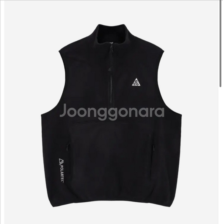 나이키 acg 울프트리 조끼 블랙 100사이즈 새상품--0