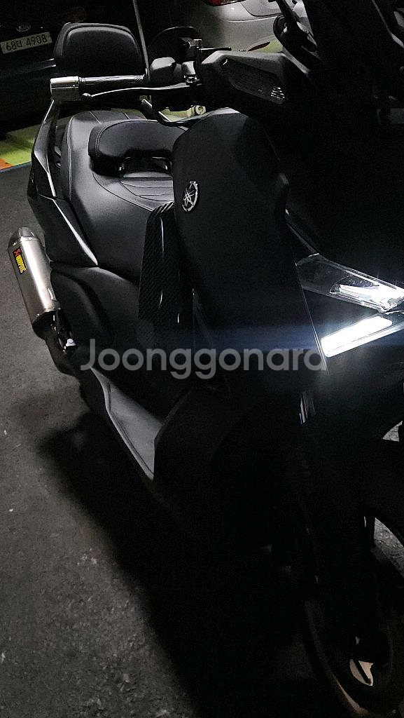 야마하 Xmax300 아크라구변--4