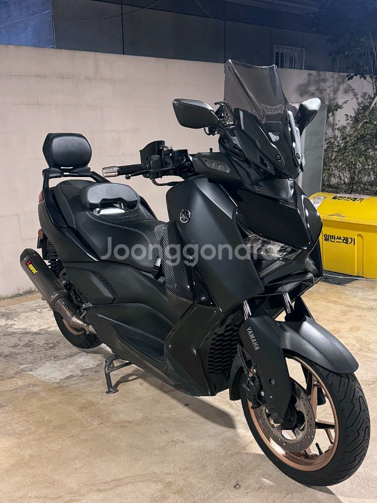 야마하 Xmax300 아크라구변--1