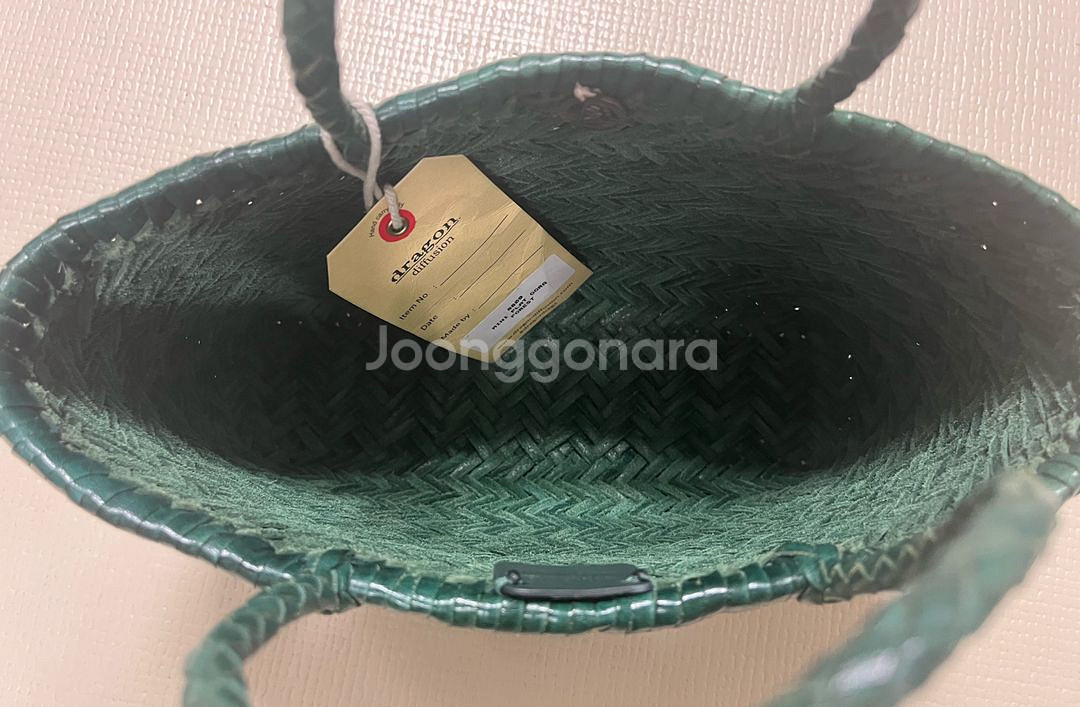 드래곤디퓨전 드래곤백 미니 플랫 고라- 그린--2