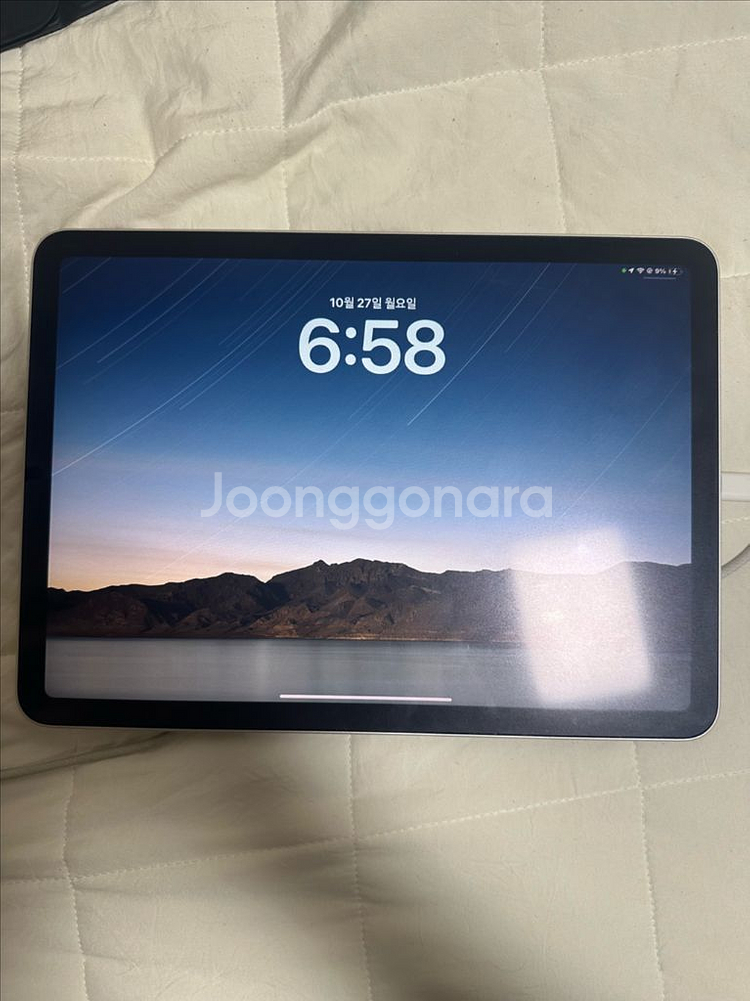 아이패드 에어 5세대 64GB 팝니다--1