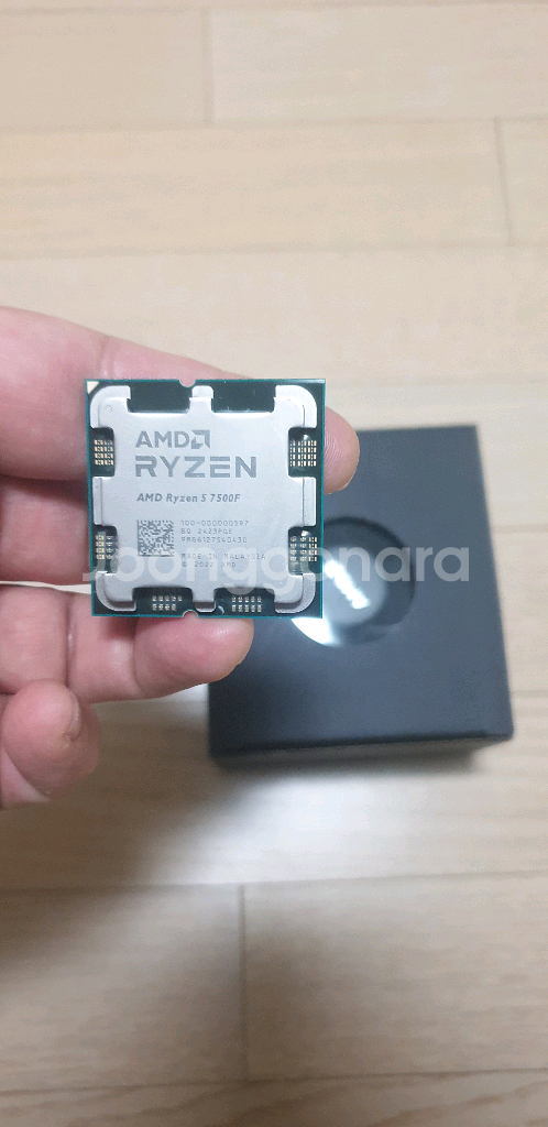 라이젠7500f 기쿨포함 팝니다--0