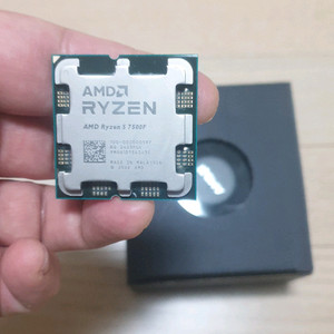 라이젠7500f 기쿨포함 팝니다