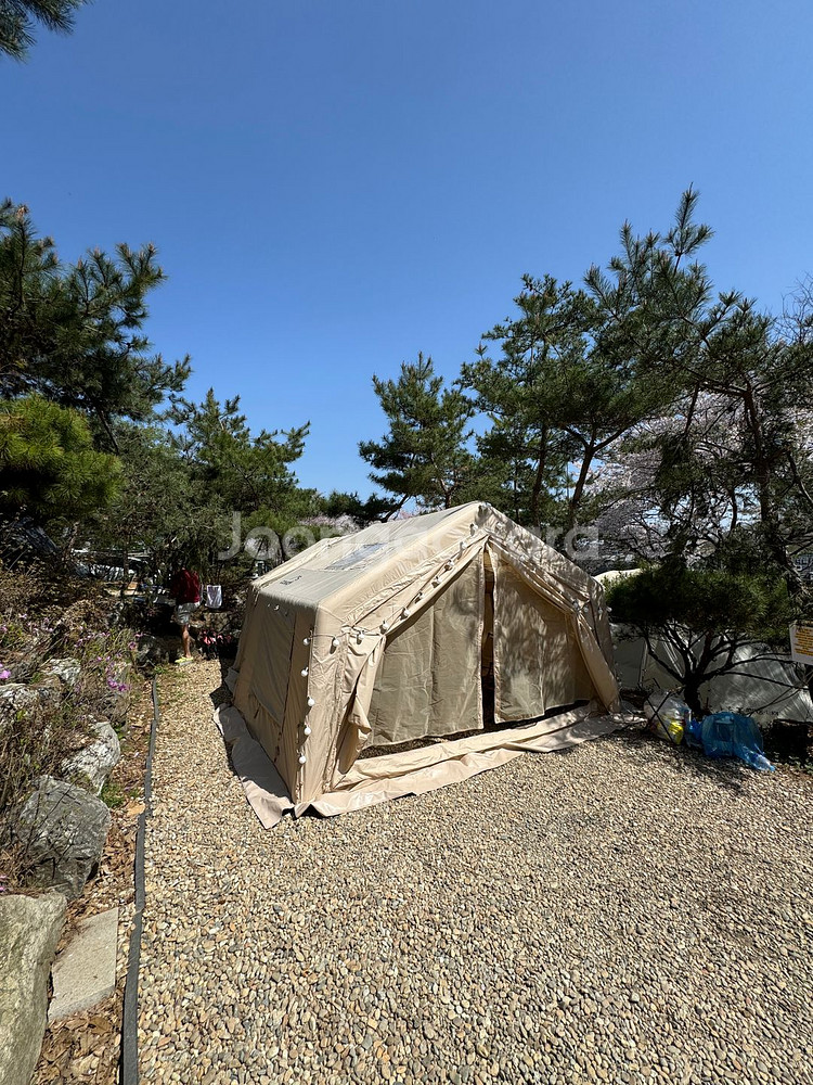 [급처분]쿠디 에어 면텐트 10.0 + 쿠디 쉘터 9.0 판매--5