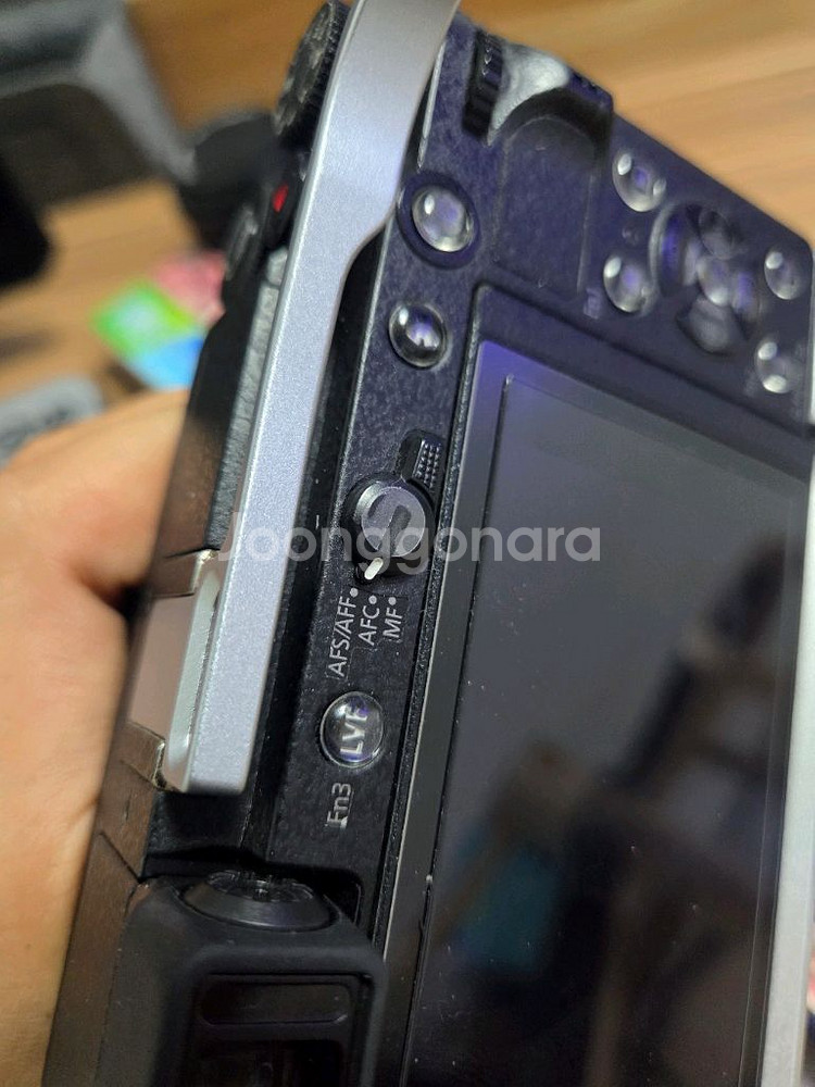 파나소닉 루믹스 GX9 바디 (렌즈 3종 별도 판매)--6