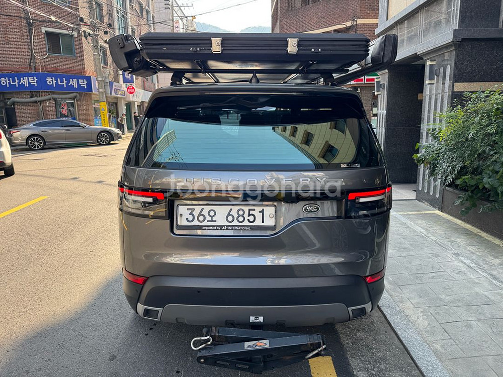 랜드로버 디스커버리5 2.0 캠핑카셋팅--3