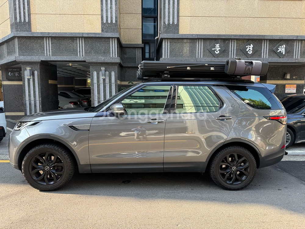 랜드로버 디스커버리5 2.0 캠핑카셋팅--2