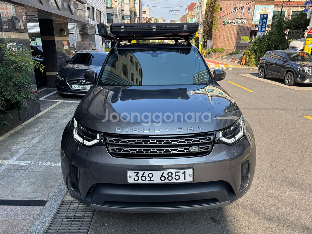 랜드로버 디스커버리5 2.0 캠핑카셋팅--1