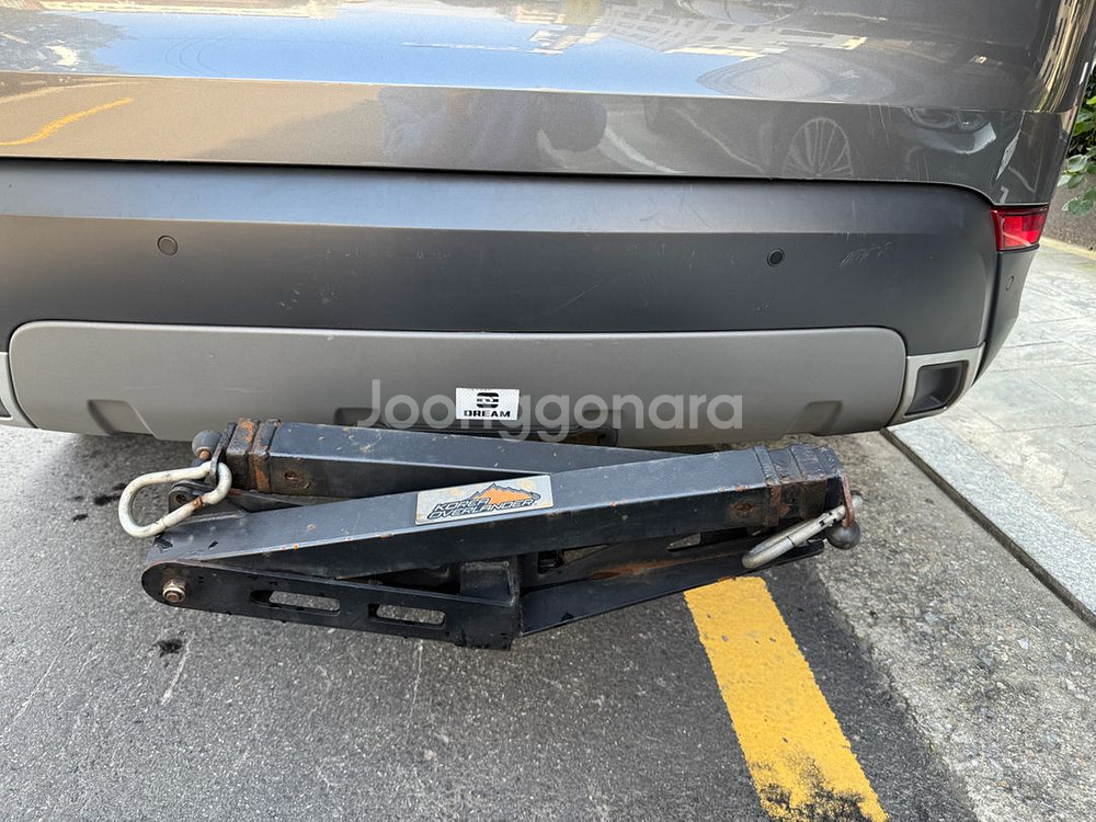 랜드로버 디스커버리5 2.0 캠핑카셋팅--5