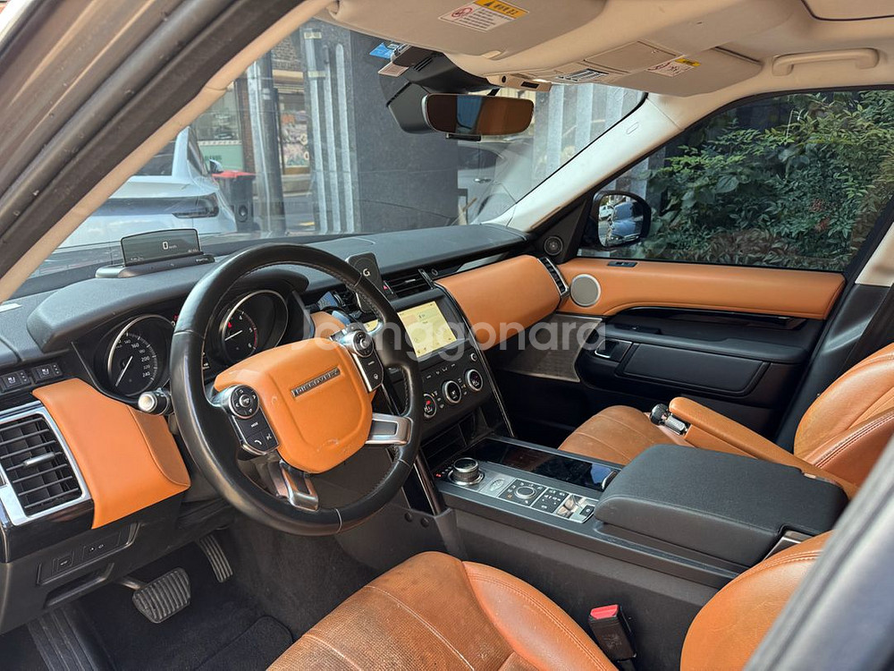 랜드로버 디스커버리5 2.0 캠핑카셋팅--4