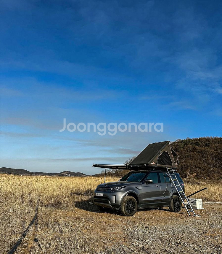 랜드로버 디스커버리5 2.0 캠핑카셋팅--8