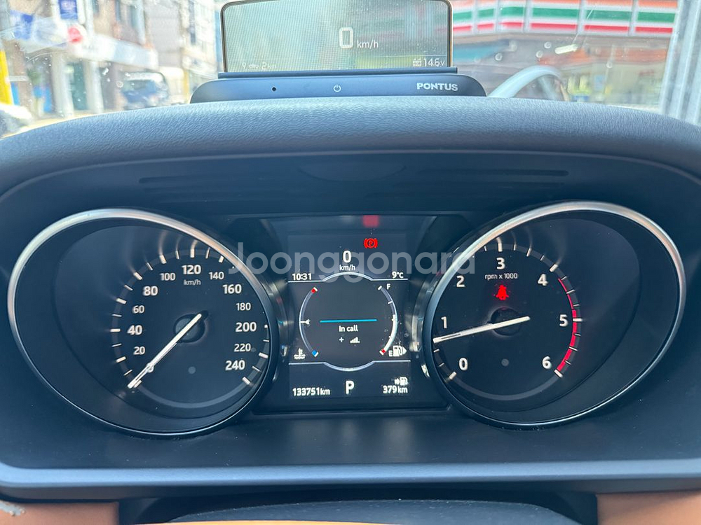 랜드로버 디스커버리5 2.0 캠핑카셋팅--7