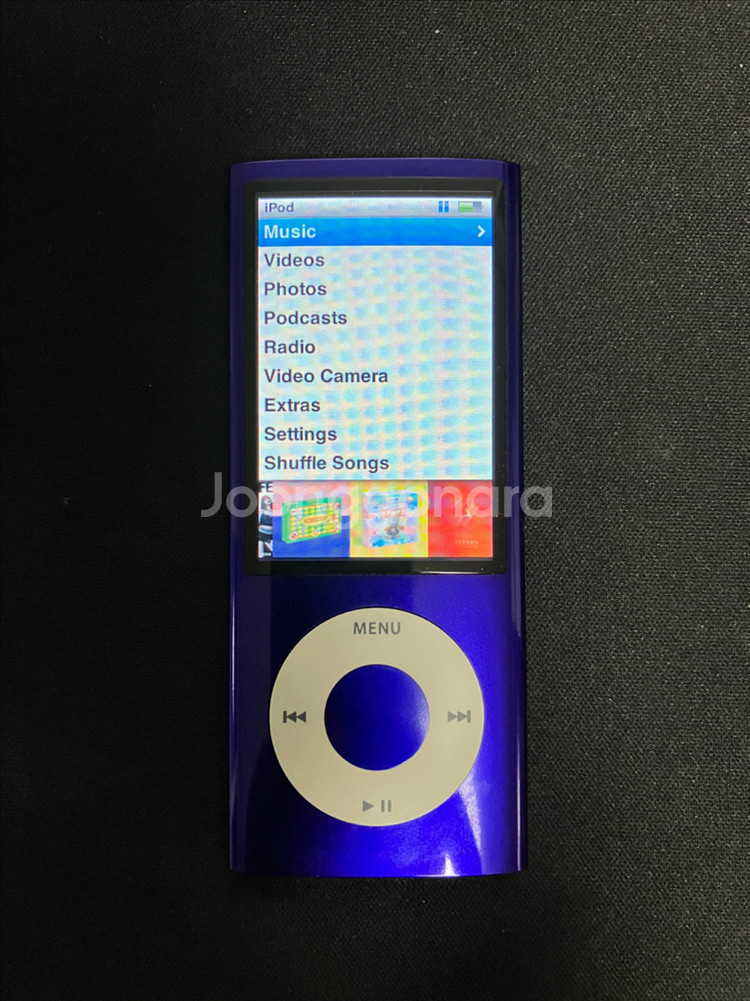 아이팟 나노 5세대 16gb 퍼플--0