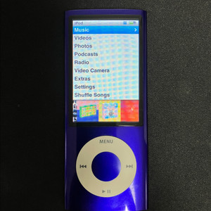 아이팟 나노 5세대 16gb 퍼플