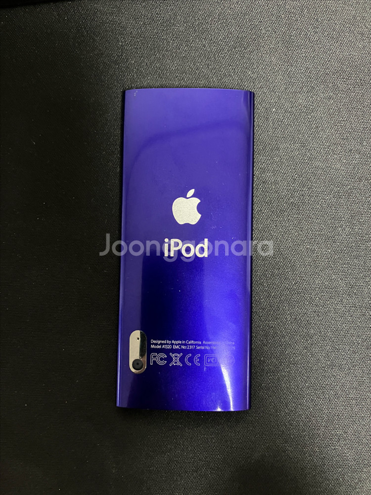 아이팟 나노 5세대 16gb 퍼플--2