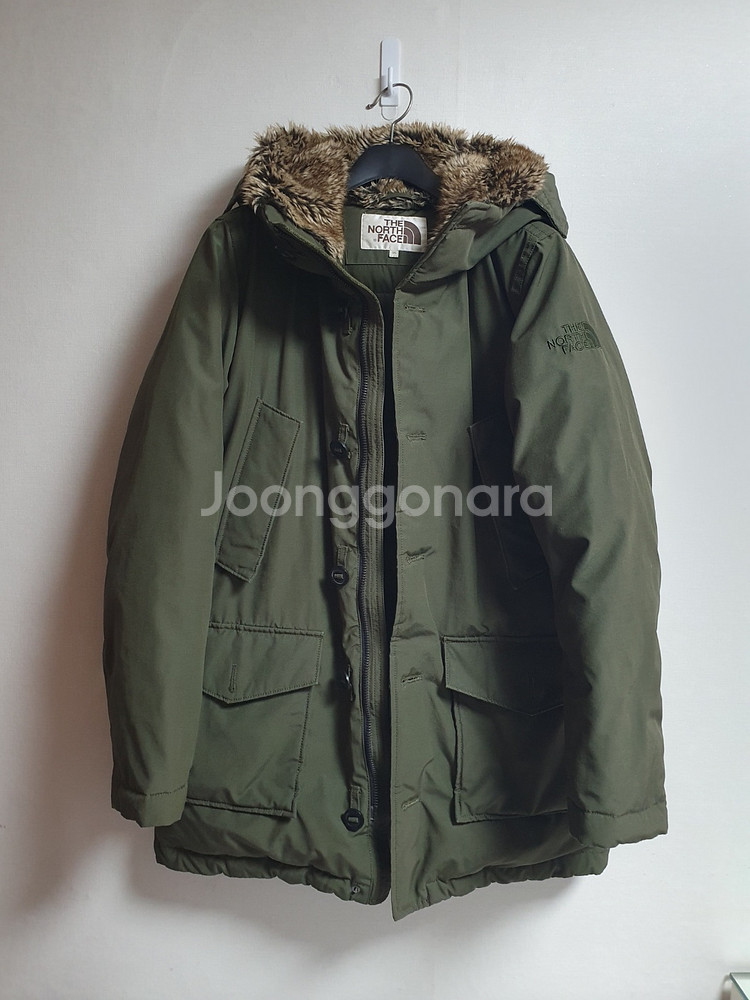 택포가 노스페이스 패딩 화이트라벨 엣지우드 덕다운 자켓 95--0