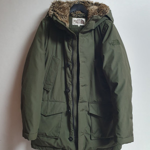 택포가 노스페이스 패딩 화이트라벨 엣지우드 덕다운 자켓 95