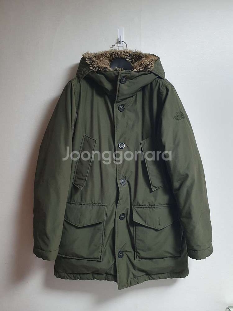 택포가 노스페이스 패딩 화이트라벨 엣지우드 덕다운 자켓 95--1