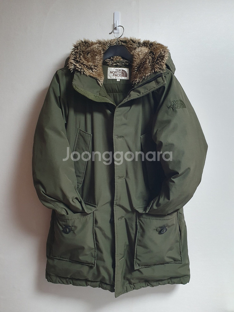 택포가 노스페이스 패딩 화이트라벨 엣지우드 덕다운 자켓 95--2