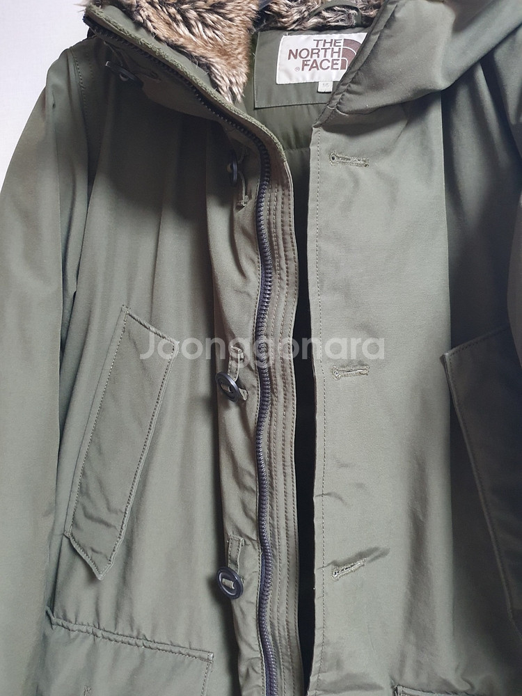 택포가 노스페이스 패딩 화이트라벨 엣지우드 덕다운 자켓 95--6