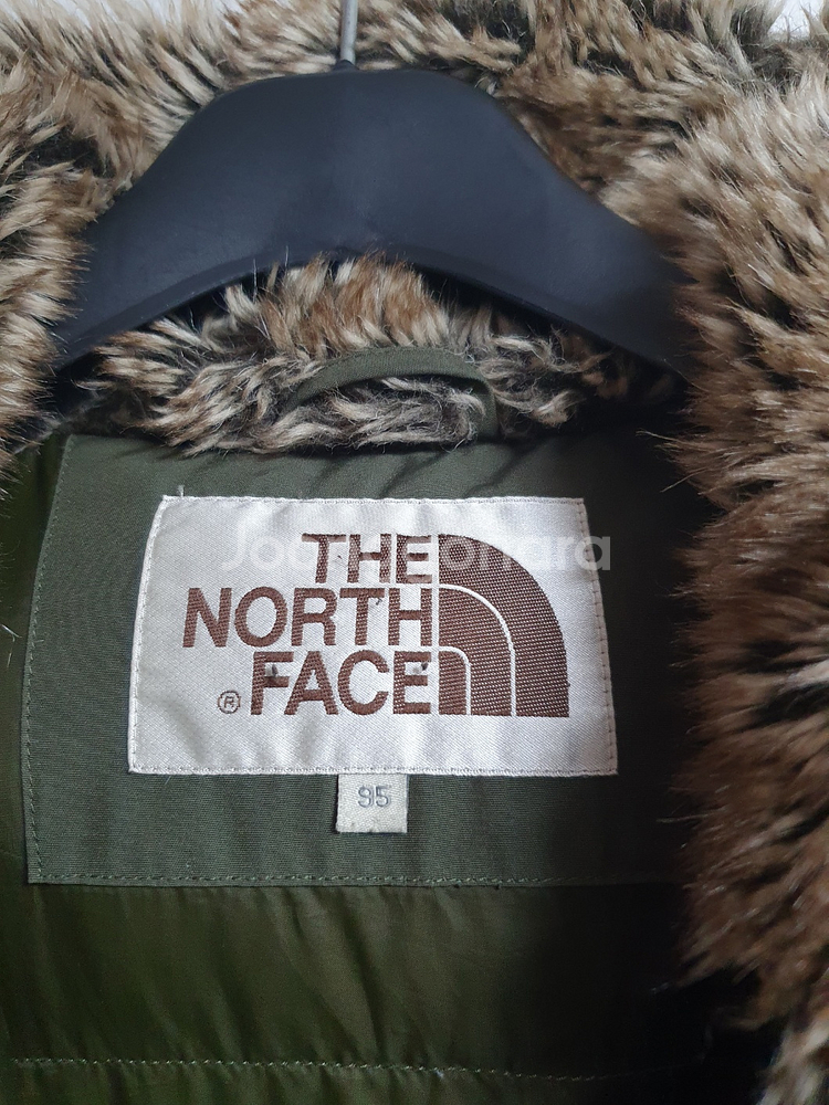 택포가 노스페이스 패딩 화이트라벨 엣지우드 덕다운 자켓 95--7