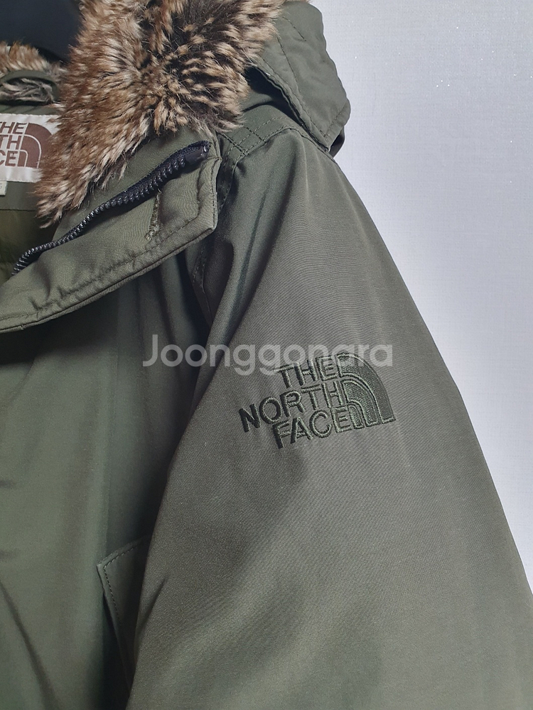 택포가 노스페이스 패딩 화이트라벨 엣지우드 덕다운 자켓 95--5