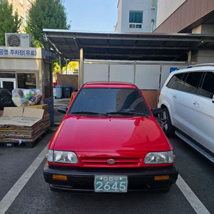 97년식 구형 프라이드 팝니다 (전라도광주)