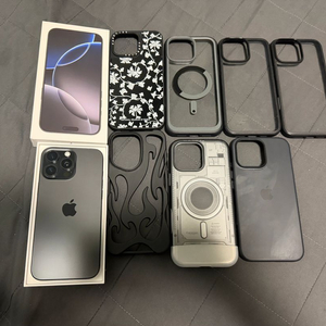 [ S급 , 풀구성 ] 아이폰 16 프로 맥스 256GB