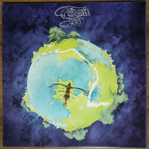 프로그레시브락 LP YES