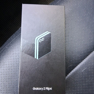 갤럭시 Z플립6 256GB 풀박스